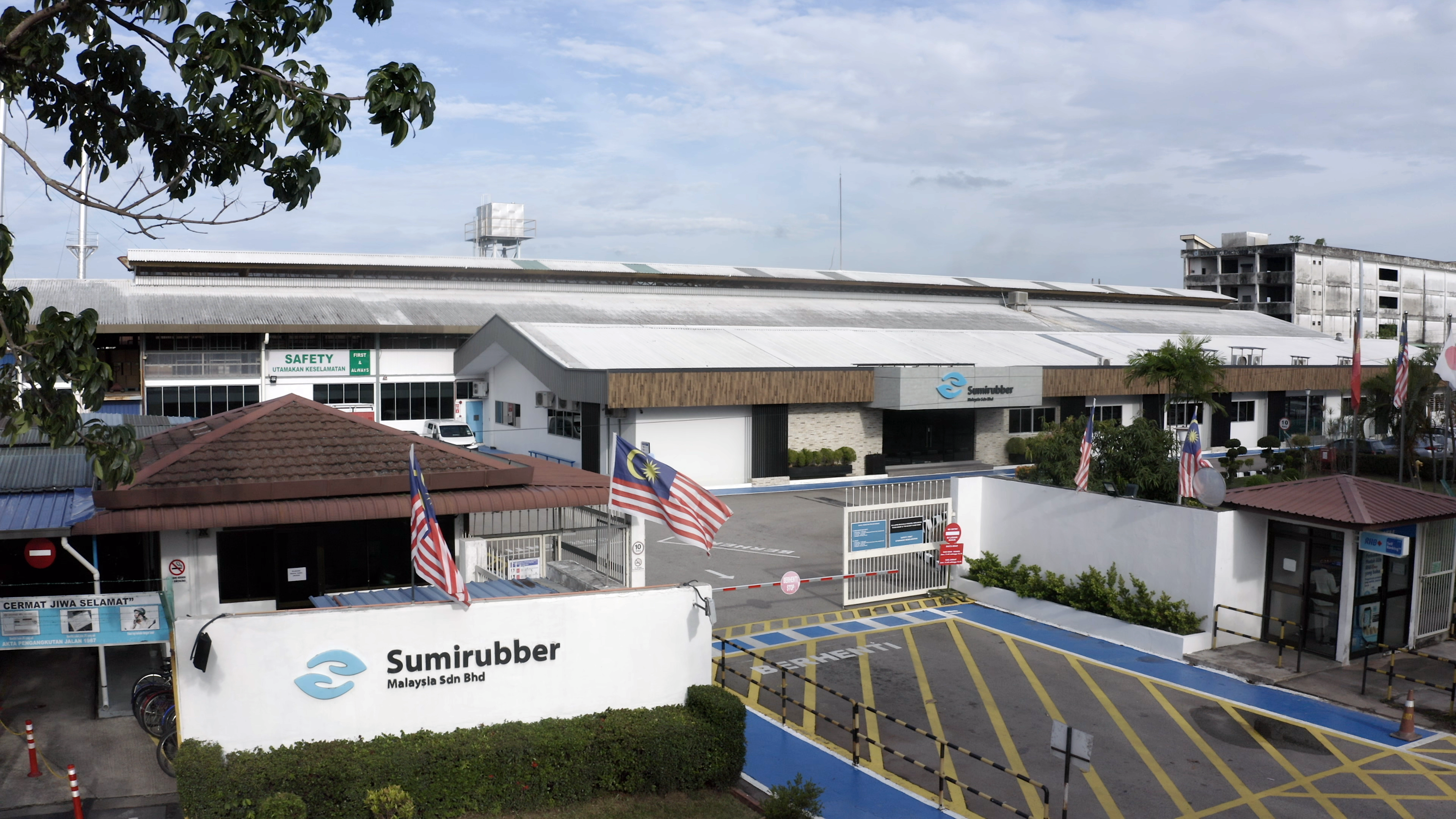Sumirubber Malaysia facility