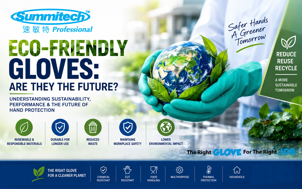 Eco-Friendly Gloves: Are They the Future?