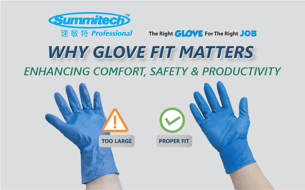 Why Glove Fit Matters: Enhancing Comfort, Safety & Productivity