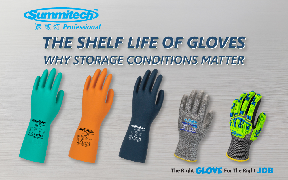 The Shelf Life of Gloves: Why Storage Conditions Matter